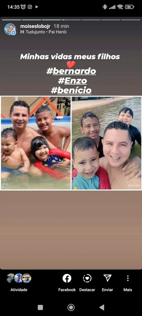 mjuniorlobo's tweet photo. Feliz o homem que tem o dom de ser pai obrigado meus Deus pela dádiva https://t.co/XO3vtTyo8b
