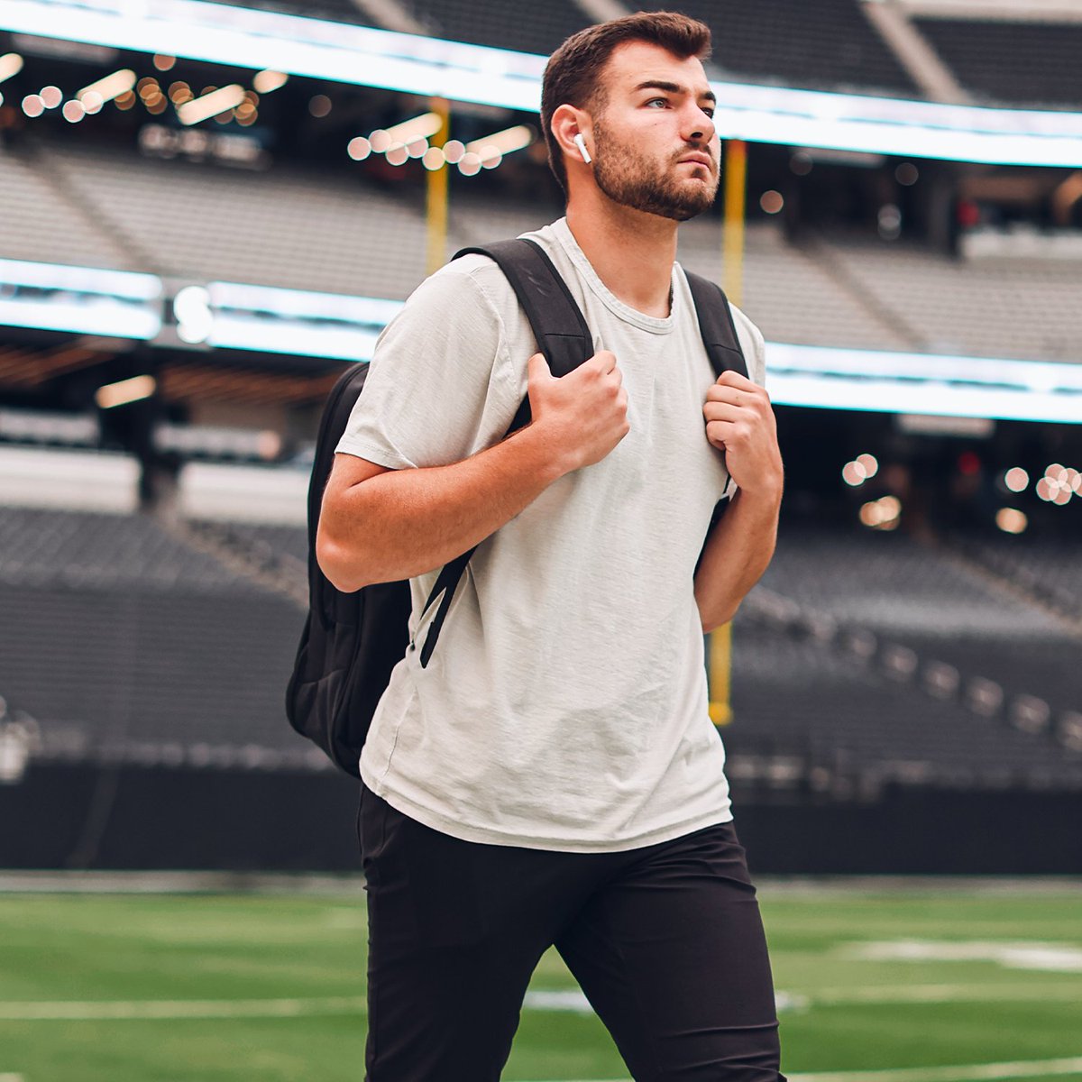49ers's tweet photo. Welcome to gameday! 

@LEVIS x #SFvsLV