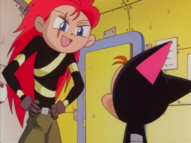 アニメ Vicky Chan