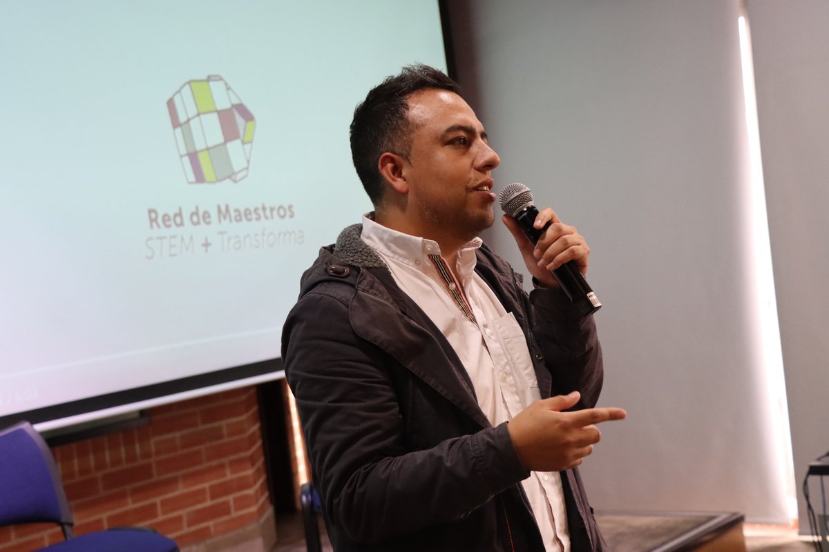 💡En Bogotá, la red STEM+Transforma están creando un futuro brillante. Su pasión por enfoque STEM está motivando el aprendizaje  y contribuyendo a la innovación pedagógica en cada rincón de la ciudad. 
Muy orgulloso de ser parte de este equipo 💪
<a href="/Educacionbogota/">Secretaría de Educación de Bogotá</a> @Instituto_Unno