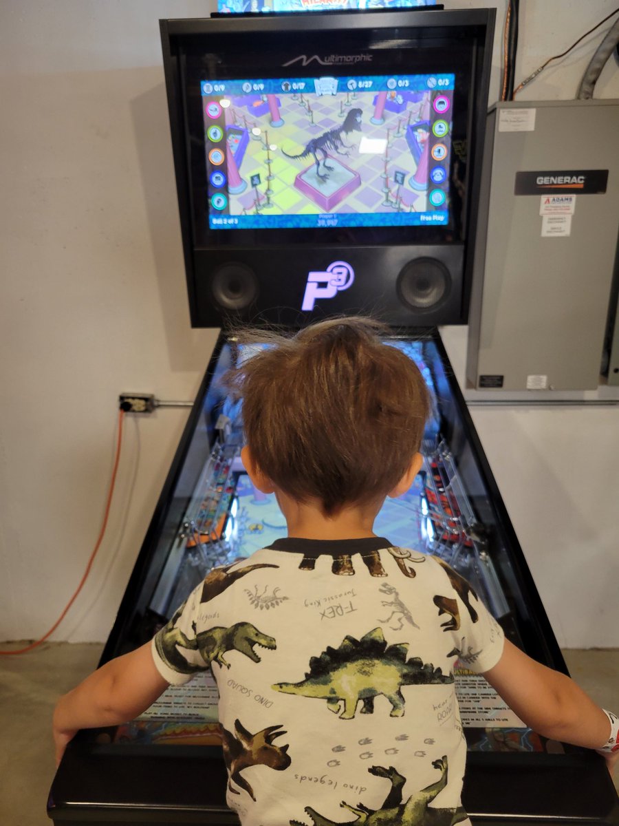 turbografx7's tweet photo. Weird Al is one of his favorites. Taking after dad
#pinball #weirdal #P3 #multimorphic #arcade #gameroom https://t.co/WcCCEX5HGX