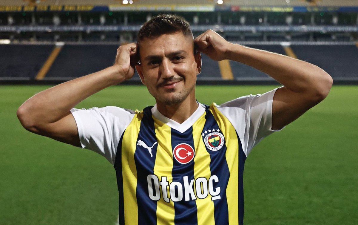 FabrizioRomano's tweet photo. Official, confirmed. Cengiz Ünder joins Fenerbahçe on €15m package deal from Olympique Marseille. 🟡🔵🇹🇷 https://t.co/YHFp2U0EPw