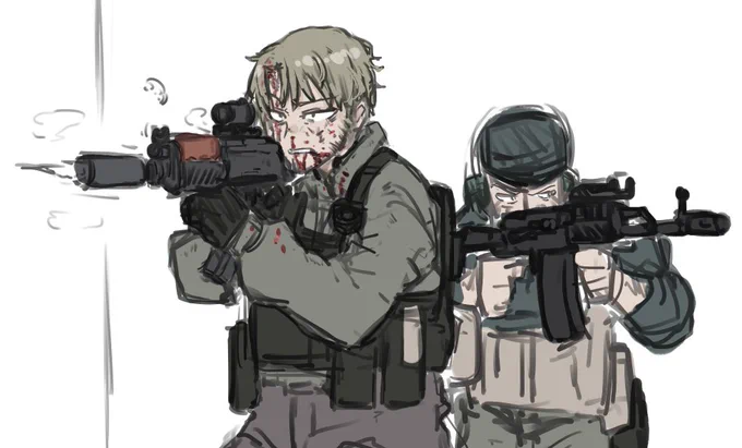 銃持ってるやつのお気に入り 