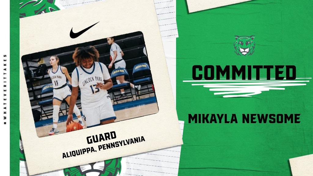 NewsomeMikayla's tweet photo. Beyond grateful to announce my Commitment to Salem University to continue my Academic and Athletic journey! Thank You @CoachEdgell let's run this back...different level, same goal 💪🏾 #GodsPlan #NewHome https://t.co/Xs7psjaJrI
