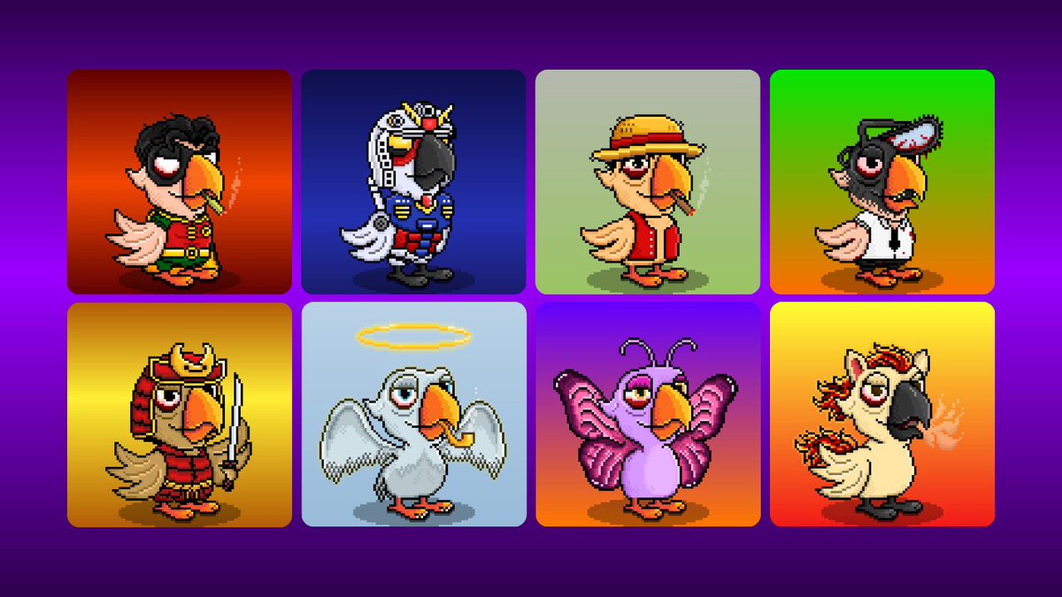 📢 Latest drop is officially SOLD OUT

HUGE thanks to:

#229 <a href="/DuckSeasonNFT/">Duck Season | Mutated Ducks Mint it's Live! ☢️🦆</a> 
#230 @cm00v 
#231 <a href="/NuN_Chuck420/">🏴‍☠️NuN-Chuck🛹</a> 
#232 <a href="/VICTS_NFT/">VICTS</a> 
#233 <a href="/VICTS_NFT/">VICTS</a> 
#234 @nikos_ec 
#235 <a href="/ScarceCreatures/">Scarce Creatures</a> 
#236 <a href="/jtmcatpapa/">🍀JTMcat ฅಠдಠฅ</a> 

THE WINNER IS... 🤩🥇👇