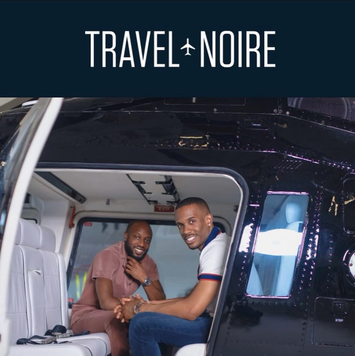 🛩️✨ Stealing the spotlight! Check out how Approved Jet shines in the latest blog from <a href="/TravelNoire/">Travel Noire</a> . Embark on a journey through luxury and passion as we redefine travel. Dive into the full story for unparalleled experiences🌍
👇🏿
travelnoire.com/meet-the-found…

#privatejet #flyprivate