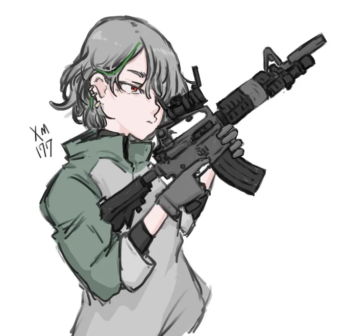 銃持ってるやつのお気に入り 
