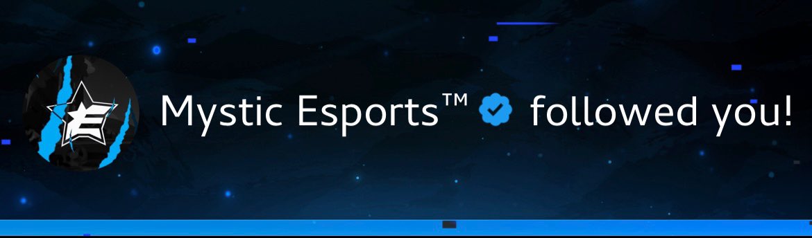 Mystic Esports tweet media