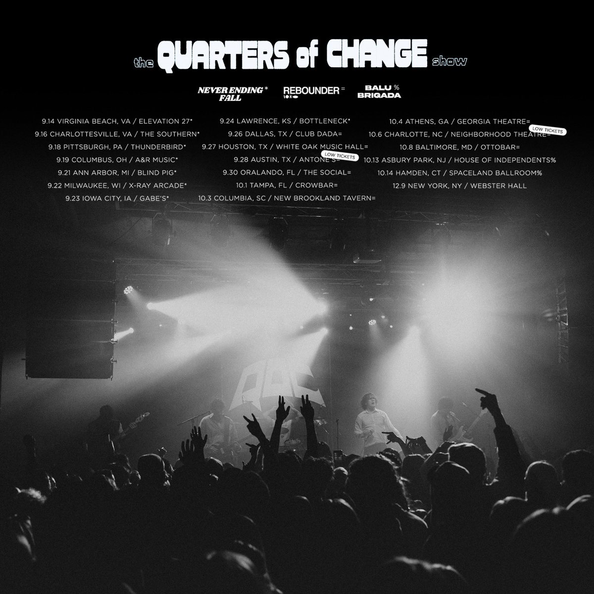 Quarters tweet media