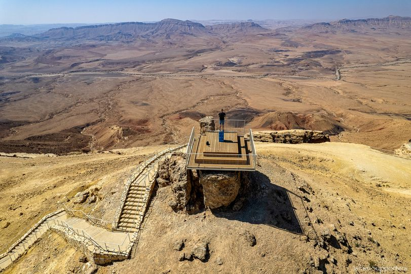 nachal_giyus86's tweet photo. Ramon Crater seen from the Camel Mount, Mitzpe Ramon, Israel. Come visit beautiful Israel #Israel #MitzpeRamon https://t.co/9f2p6f13eS