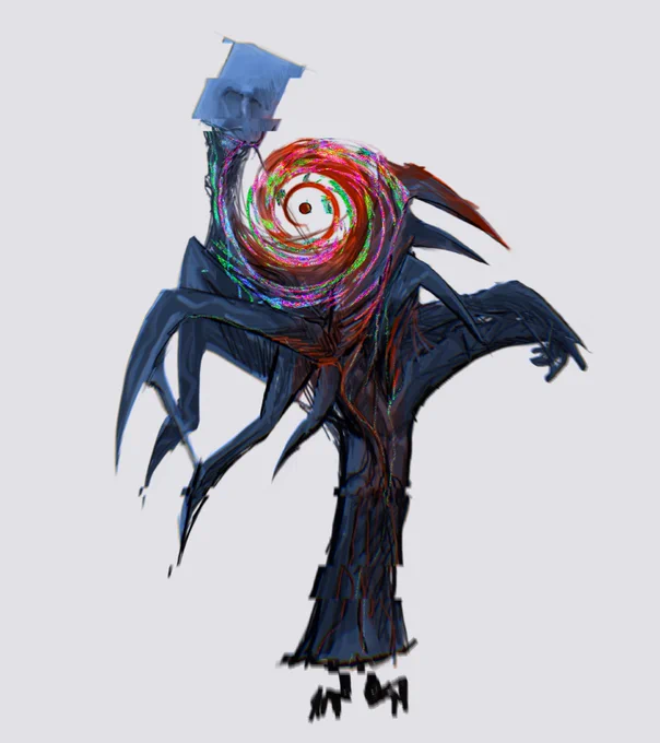 配信で描いたやつ