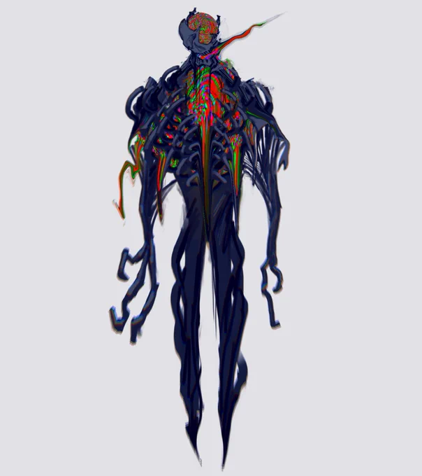 配信で描いたやつ