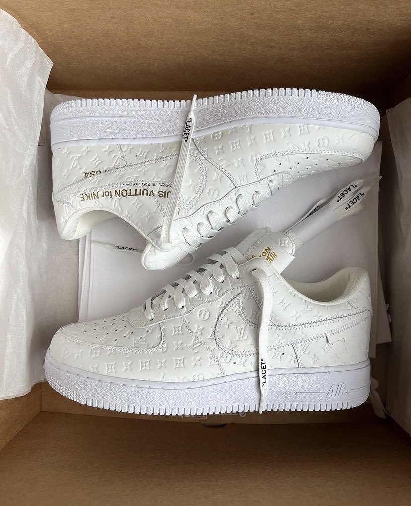 Bestoffshoes on X: Louis Vuitton x Nike Air Force 1 ✨   / X