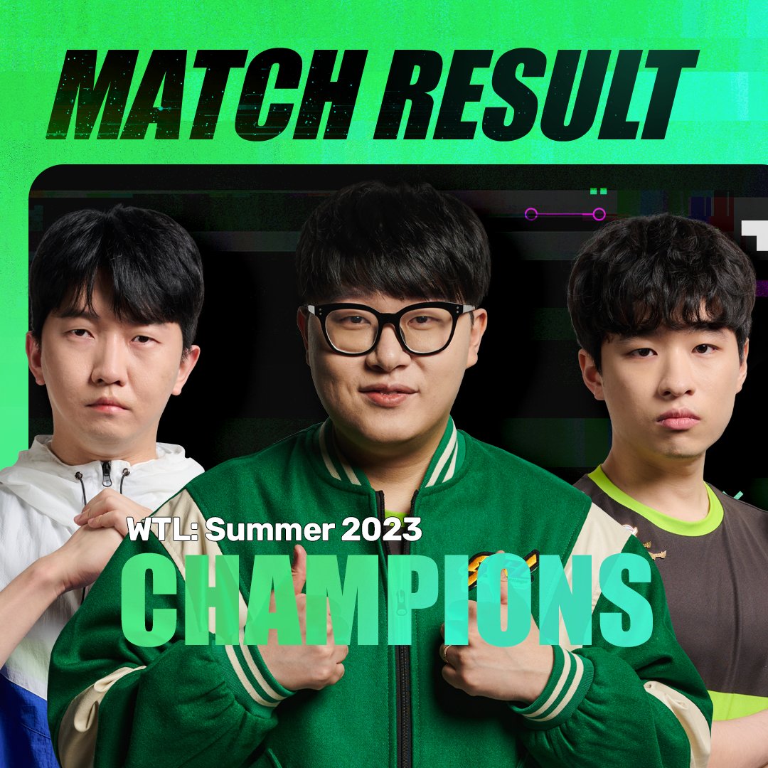 THE KOREAN ZVZ TO CLOSE IT ALL OUT 🏆WTL: SUMMER IS OURS🏆