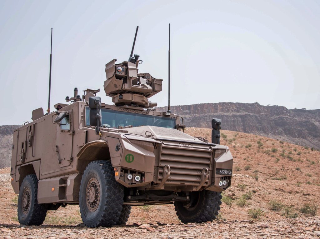 Lightweight Multi Role Armoured Vehicule (VBMR) Serval