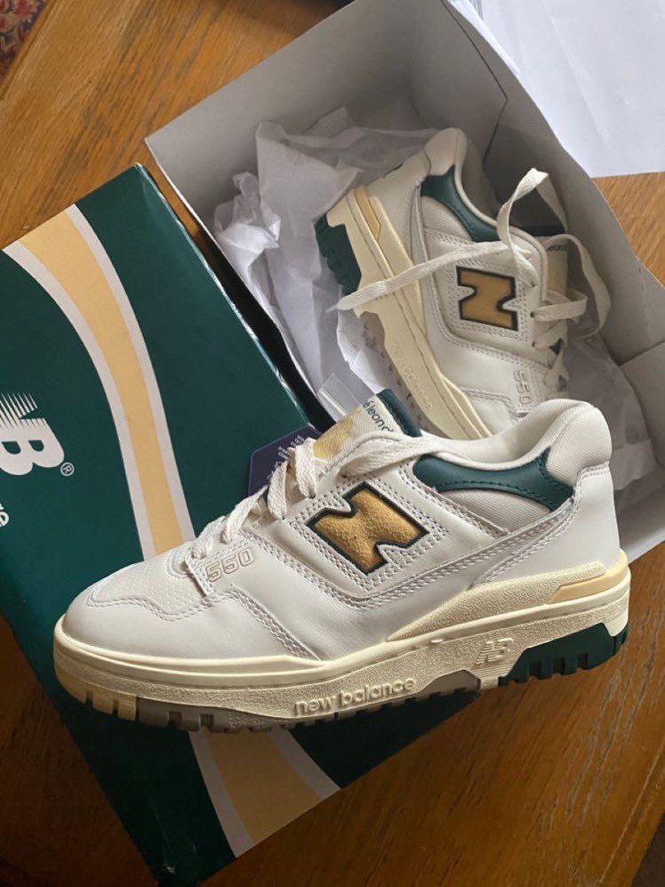 New Balance 550 🥶