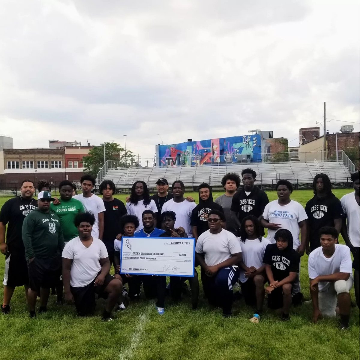 Cass Tech Football tweet media