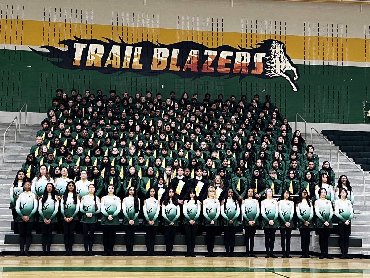 🔥On The Trail🔥 PTSA and our admin team grilled out for the Staff! We opened our doors to 2170 Trail Blazers!! Our Football teams beat the heat &amp; put in quality work! We met 240 Band and Color Guard members! And our teachers made amazing connections with their students! #cuLTure