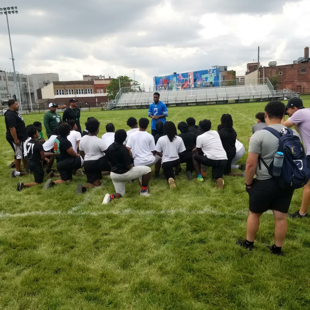 Cass Tech Football tweet media