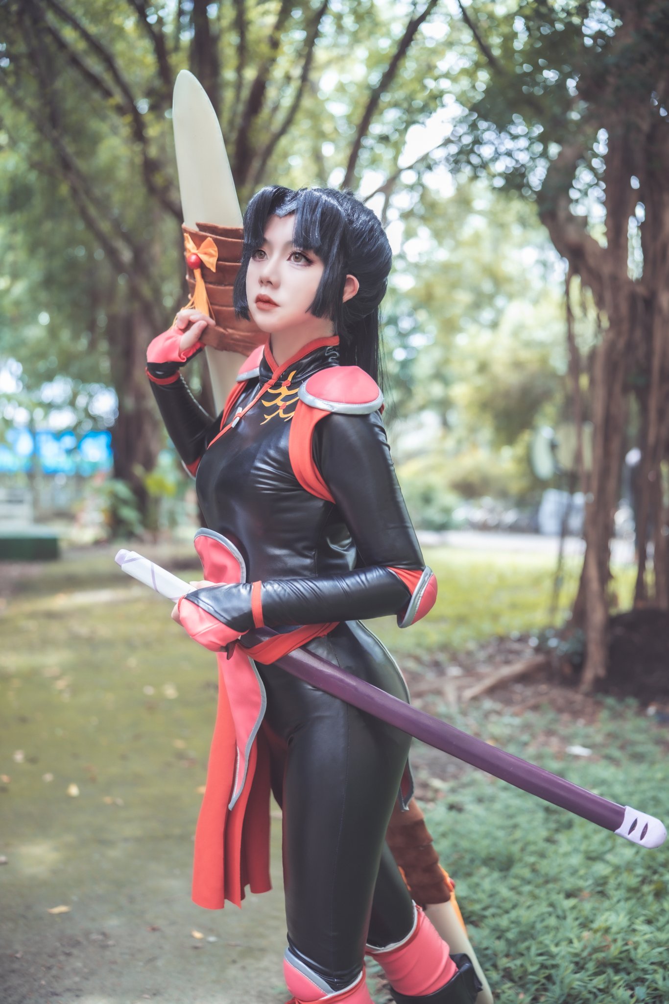 犬夜叉 珊瑚 コスプレ とばす