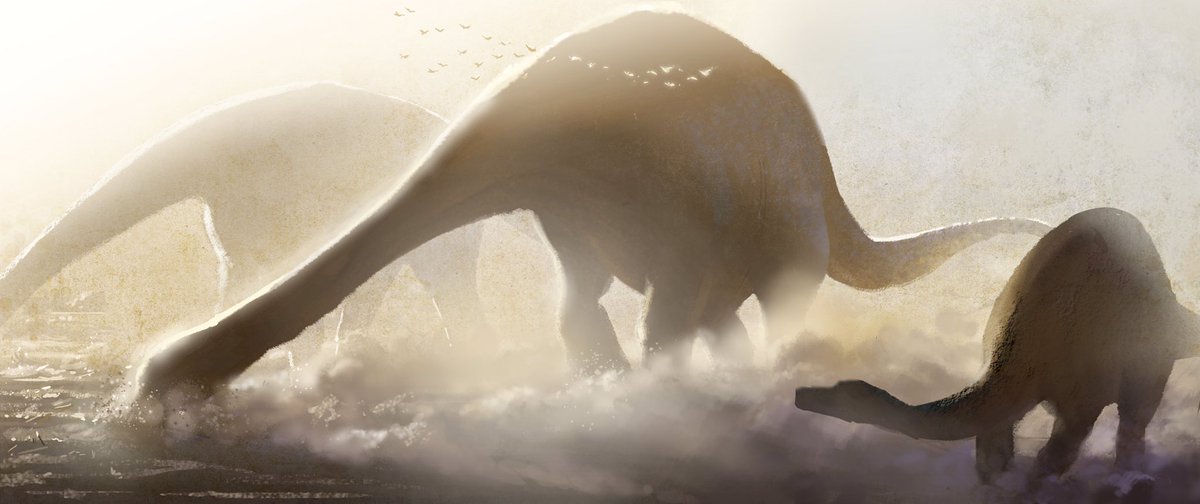 Using atmosphere to enhance , scale, motion, and the emotional barriers between characters in Disney Pixar’s The Good Dinosaur. More storytelling creation and art insights on the relaunch of my website and YouTube channel!

 #conceptart #artdirection #visualdevelopment #pixar