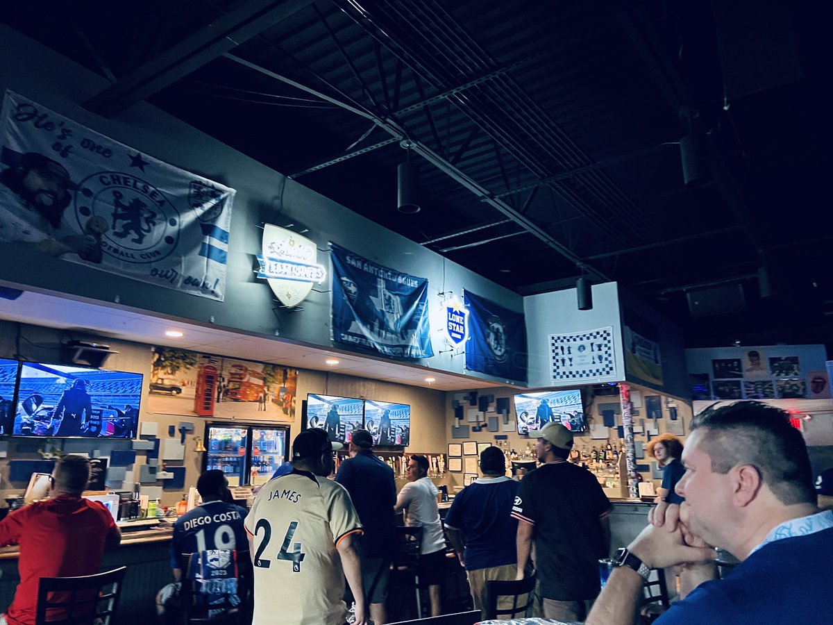 SAN ANTONIO BLUES 23/24
#CFCSA #KTBFFH #COYB