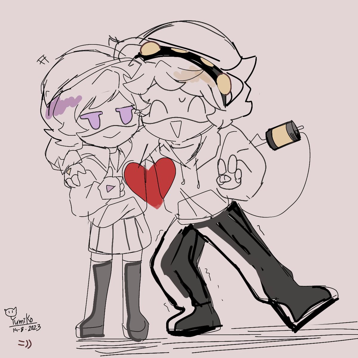 Day 4: Merch/Clothes 
#nuziweek2023 #murderdrones