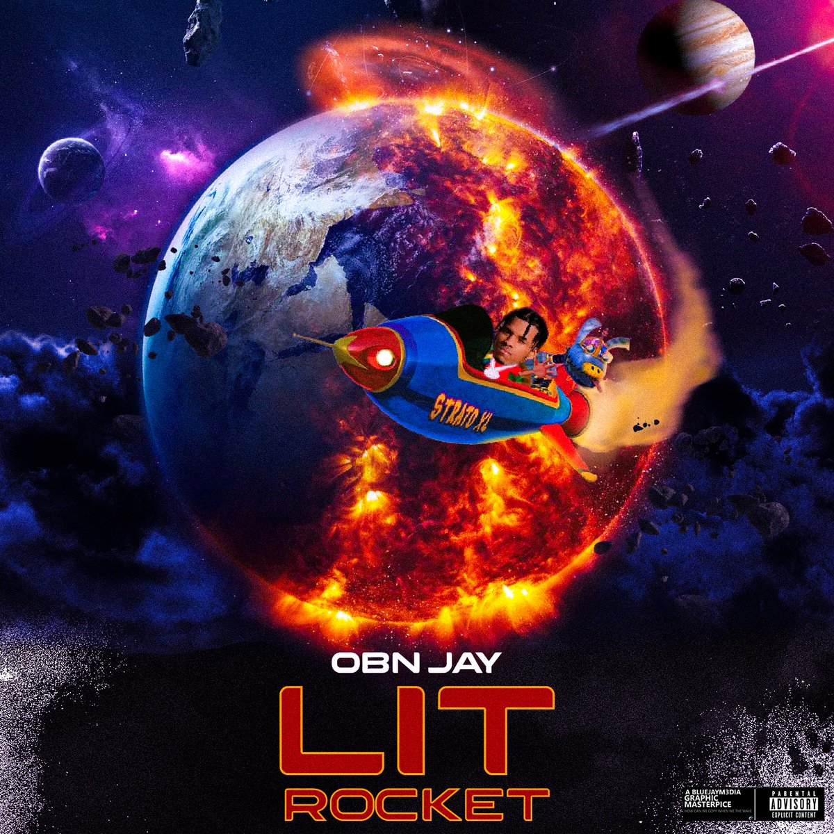 OBN Jay - Lit Rocket
Artwork by me
