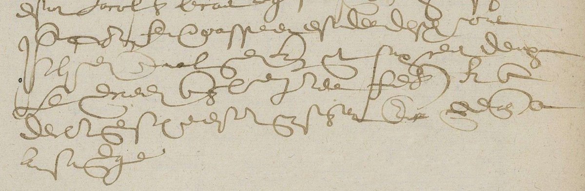 🔎📜 Voici dernières lignes - les formules terminales - d’une procuration parisienne de 1602.

Le texte est en français, si si... 😉

Explications et transcription ici :
facebook.com/photo?fbid=617…

#paléographie #archives #notaires #paris