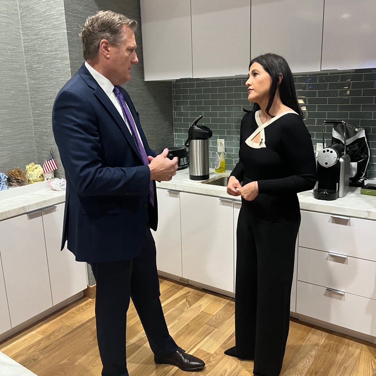 NedaSharghi's tweet photo. Thank you @RepMikeTurner for your leadership in calling for my brother #freeEMAD and our other innocent Americans wrongfully detained in Iran to be brought home. @margbrennan @FaceTheNation #bringthemhome https://t.co/Hl9lqaOY2O