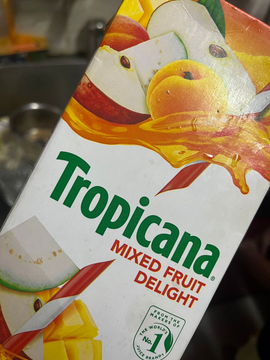 askforchandan1's tweet photo. @Tropicana @TropicanaJuices  While drinking juice, there was such a fungus that came out in the last serving. It looks poisonous to me We are very much tensed after drinking and seeing such things came out of drinking juice @fssaiindia  @foodsafetygov @dmnoidacircle @BJP4UP https://t.co/8vZgs7XKWX