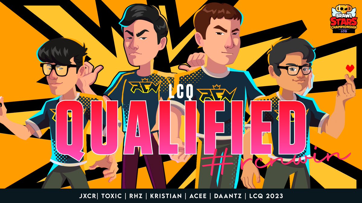 ReconicEsports's tweet photo. It’s time to show the world what we’re made of. The boys in yellow and black are back on the global stage.

Your second seed from SA West:
Reconic Esports SA is QUALIFIED FOR LCQ🔥

👑 @Jxcccr 
👑 @LilToxic_ 
👑 @_Cristi44n 
👑 @WhoRhz 
👑 @VitorAcee 
👑 @DaaNTzBS 

#ReconicWin https://t.co/Z8pYIYjOPS