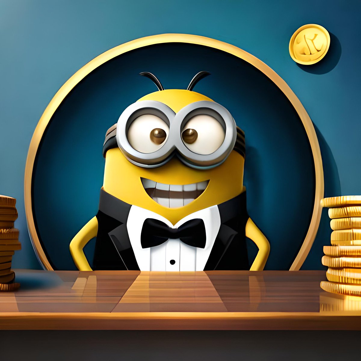 Minionaire INU tweet media