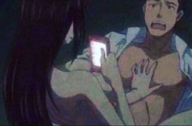 “espérate que acaban de actualizar mi fic gay"