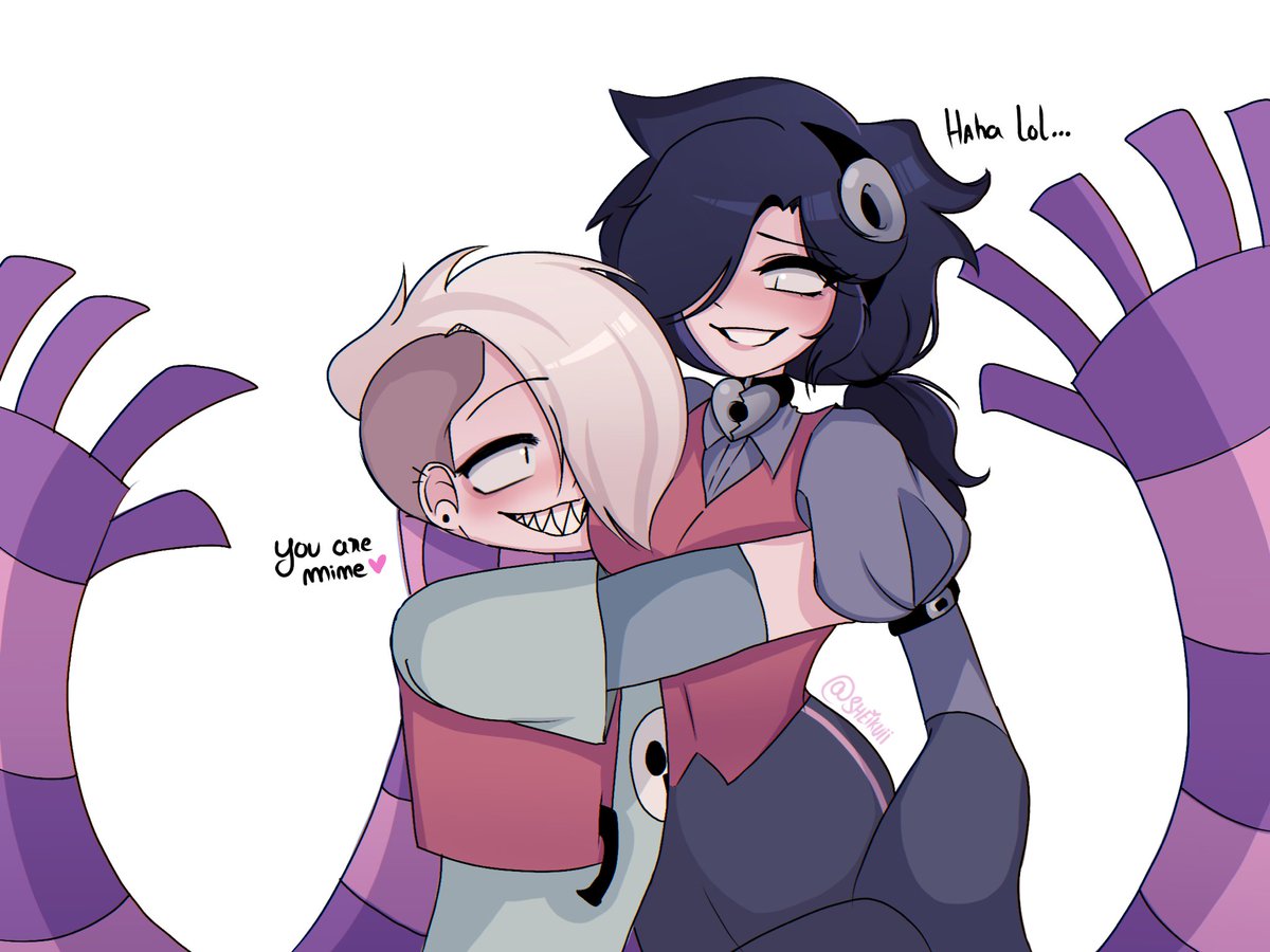 Sheikuii's tweet photo. Reversed personalities :3c🤍🖤
#Colette #Edgar #ColettexEdgar #BrawlStars https://t.co/rZXm74gv6N