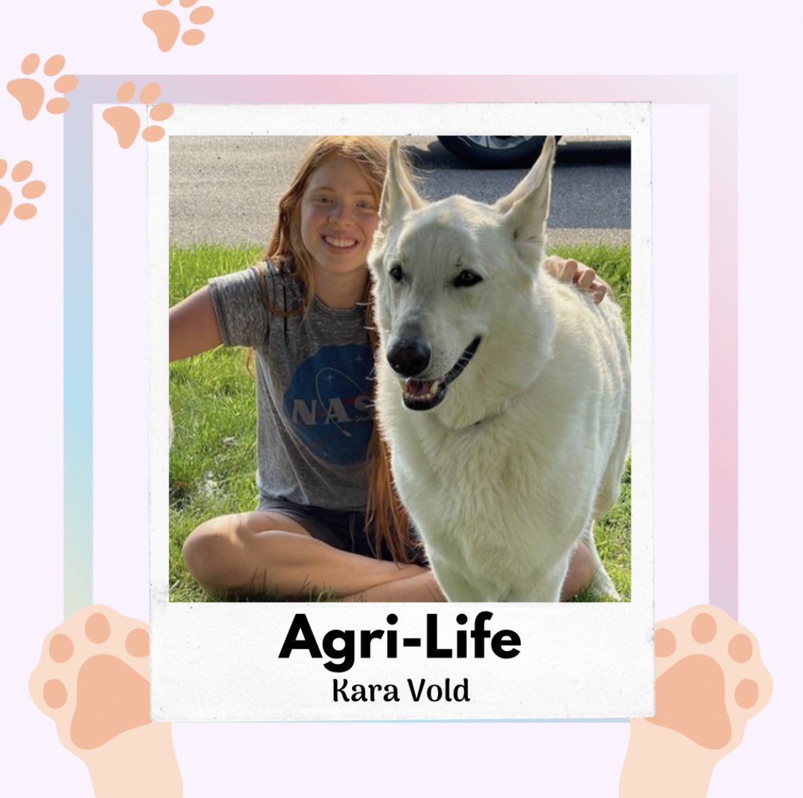 NCSUPVMA's tweet photo. Introducing the Agri-Life Representative ❤️🐺.

Kara Vold is a sophomore majoring in Biology with a concentration in Ecology, Evolution, and Conservation. She is minoring in Microbiology and Creative Writing. https://t.co/fKHYT4wZUx