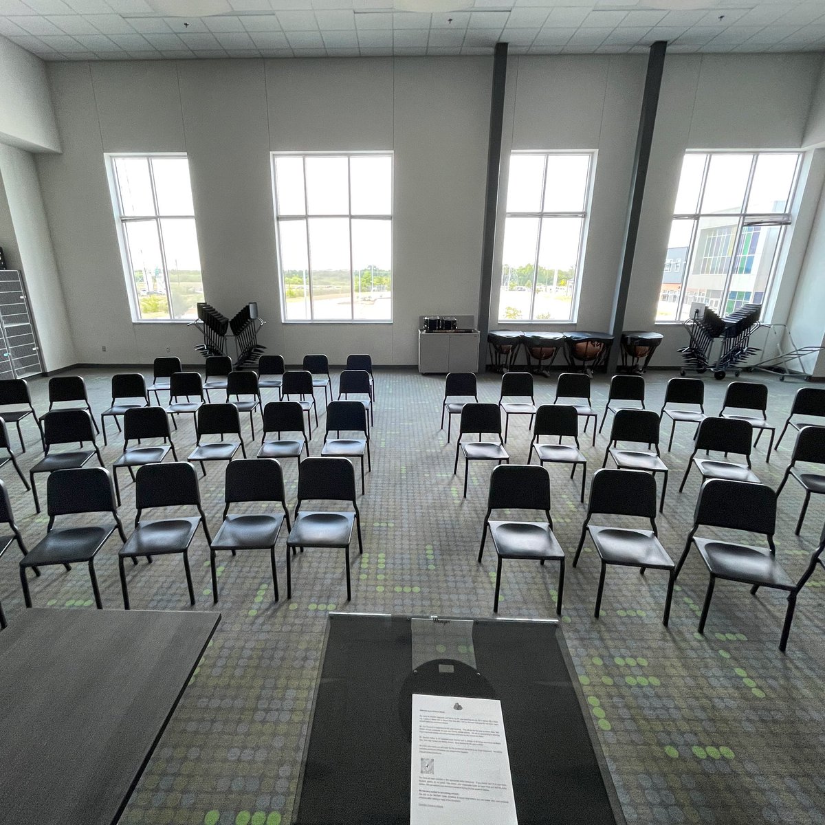 We hope everyone had a great summer. Tomorrow we look forward to seeing our new and returning #GladiatorBand scholars! 🎼🎷🙌