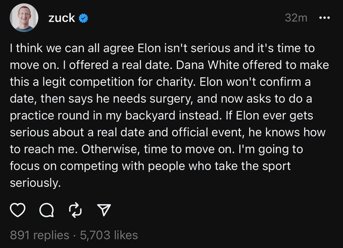 Jeff Bezos just gave $100million to the recovery on Maui. How about you billionaires challenge each other to help those less fortunate than yourself?