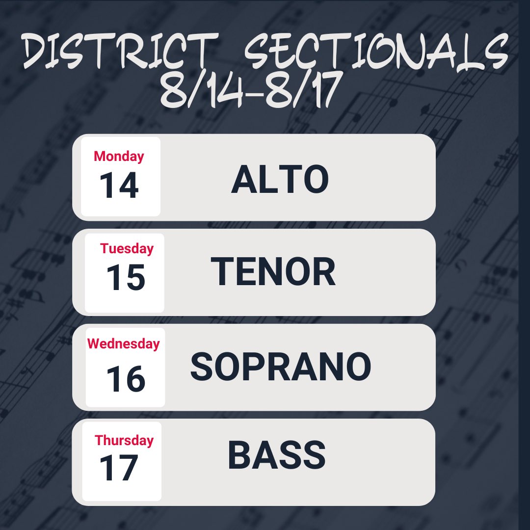 VMHS Choir tweet media