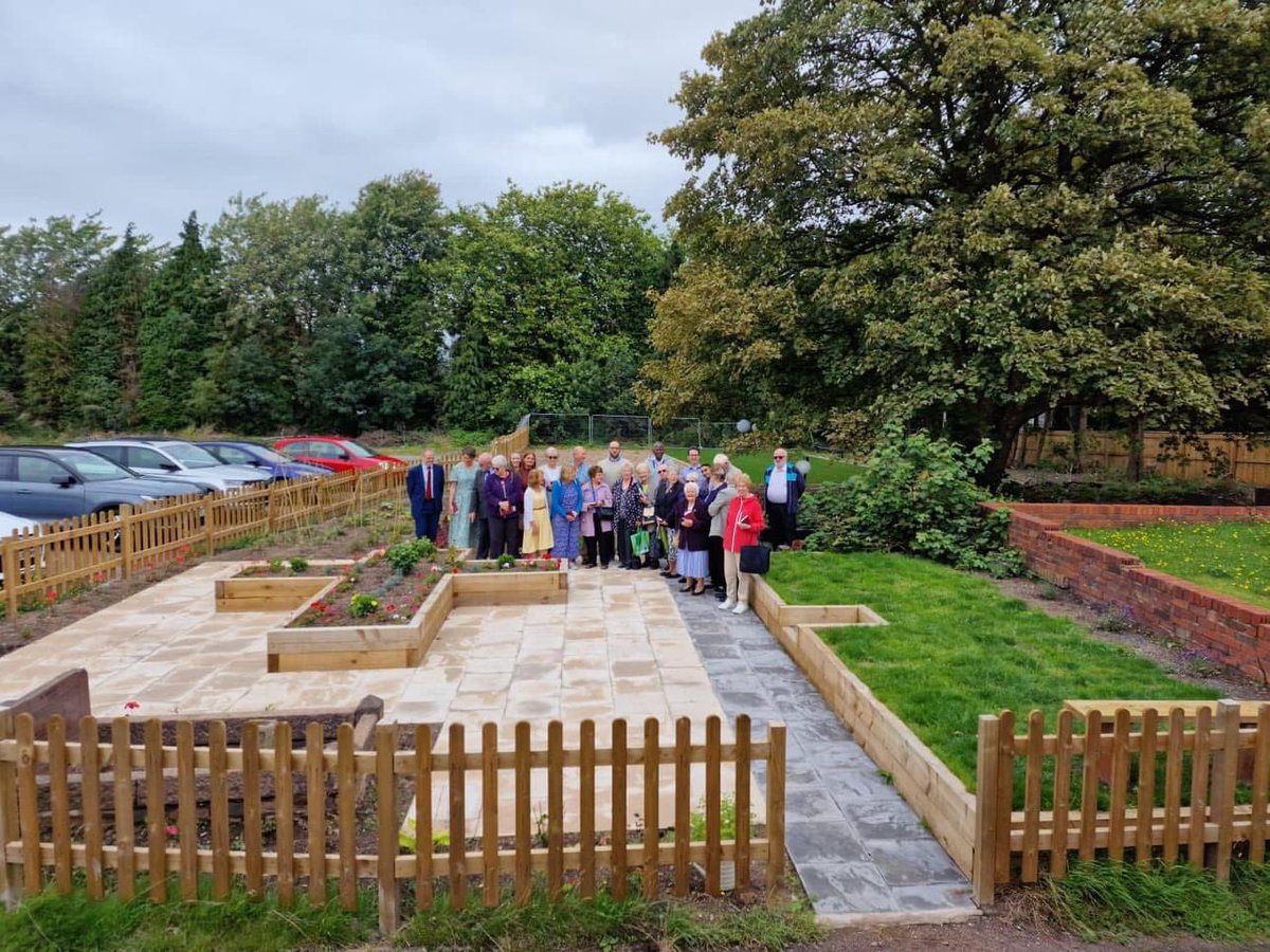 darkhousebap1's tweet photo. A Place to grow- Darkhouse community garden launched and commissioned today. A funded project for the community to make use of. #safeplay #CommunityEngagement #gardeningforhealth  @East_Coseley  @darkhousebap1 https://t.co/CmcBiHUy7Y