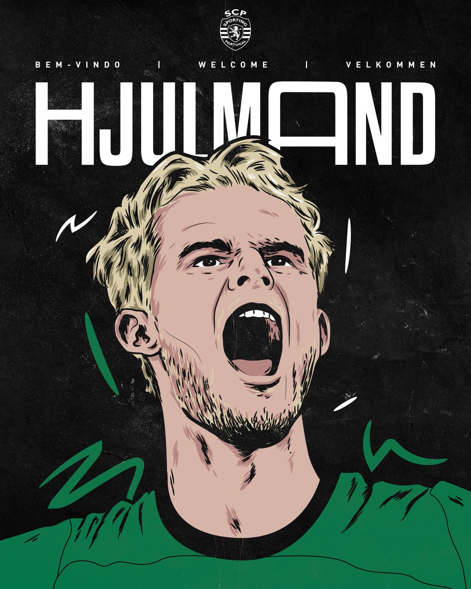 Novo Leão na família, Morten Hjulmand 🦁🇩🇰