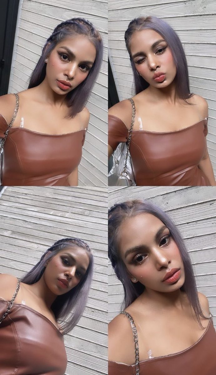 sriyasaves's tweet photo. Blessing us with Violet Selcas 💜 https://t.co/aOrvHghfak