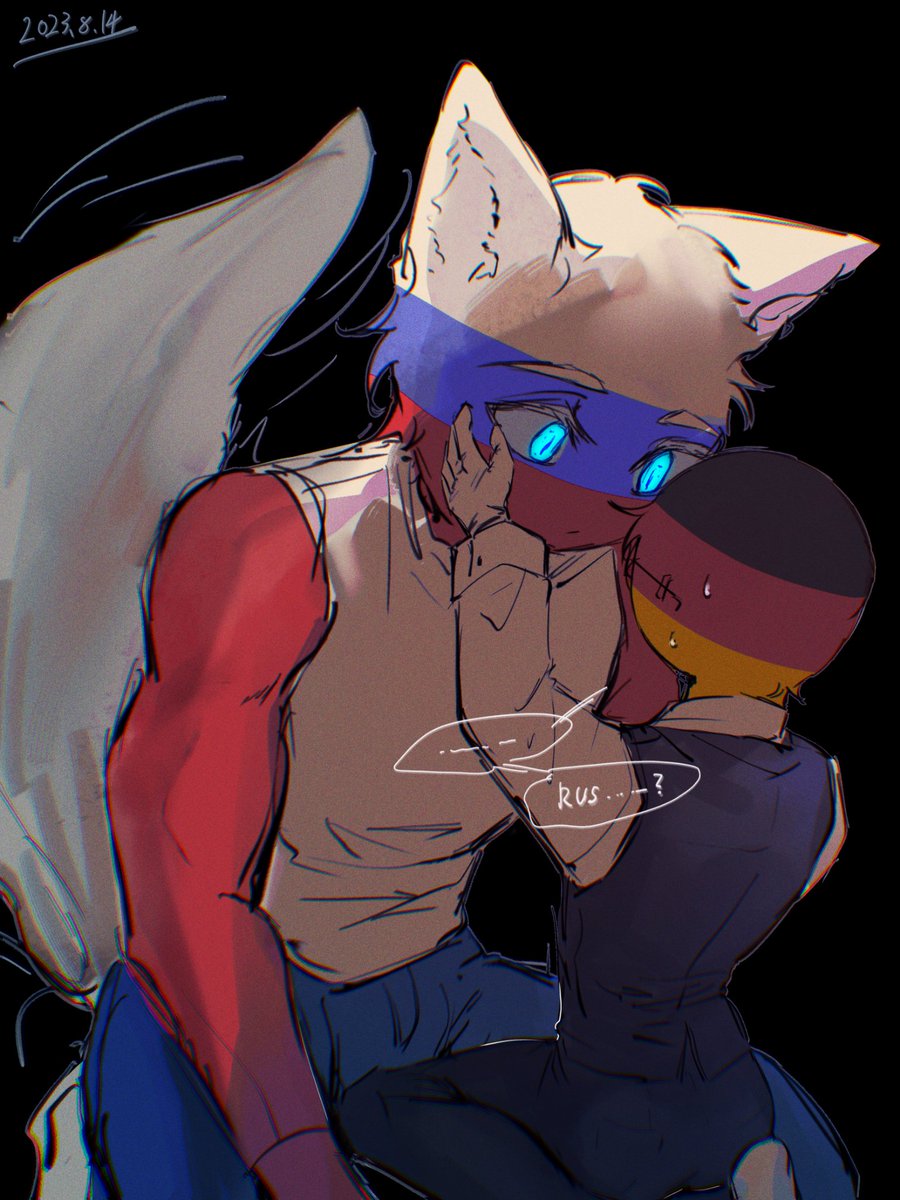 YOLY69413322760's tweet photo. #CountryHumans 
#countryhumansgermany
#countryhumansrussia
#Rusger

🐺🇷🇺 https://t.co/7ERd5RpNcr