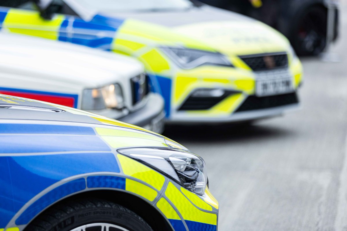MerPolTraffic's tweet photo. Great day down at the #UltimateShow today. Over 5000 visitors to the show and a great chance to speak with visitors and members of the modded community also! #CommunityEngagement #VisionZero. @MerseyPolice. Thanks to @yetiayrshore for bringing his #Strathclyde Volvo also! ๐ ๐ https://t.co/QUd6kvU0oo