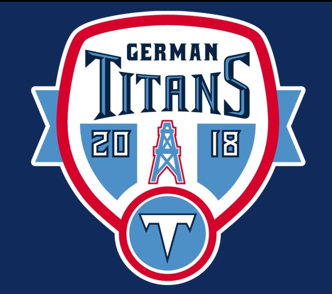 GermanTitans_eV's tweet photo. Our "new" Logo for a couple weeks this year. 

#Titans #TitanUp #LuvYaBlue #rtlnfl #rannfl @Titans https://t.co/AgPBxhYKZE