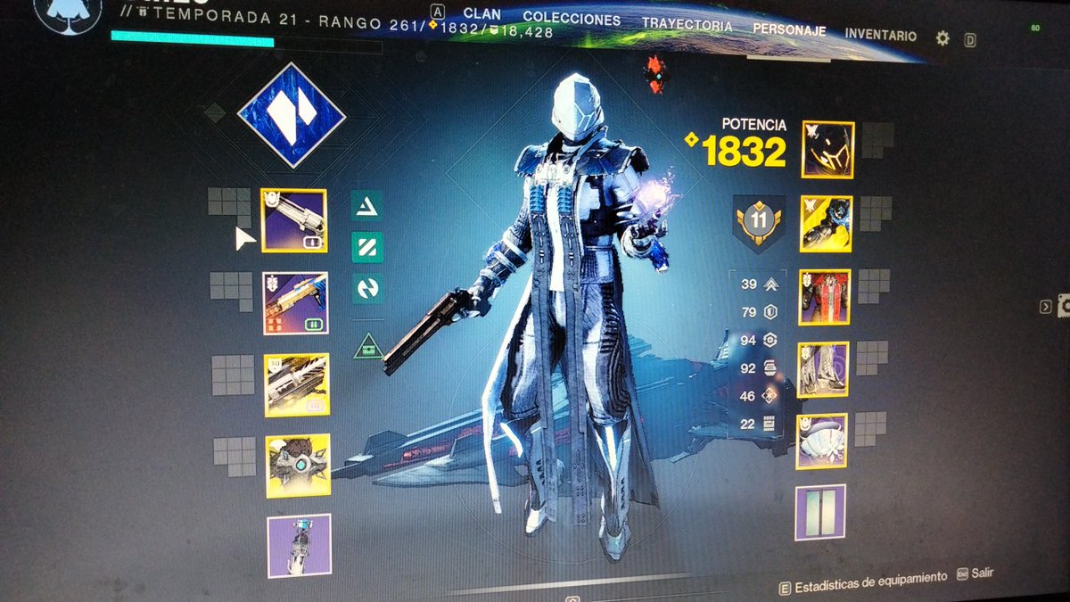 Eo_asakura's tweet image. I just reach the lighthouse using a build for gm, fffff the meta, annoy the shit out of people going brrrrrr with immortal #Destiny2 #TrialsOfOsiris