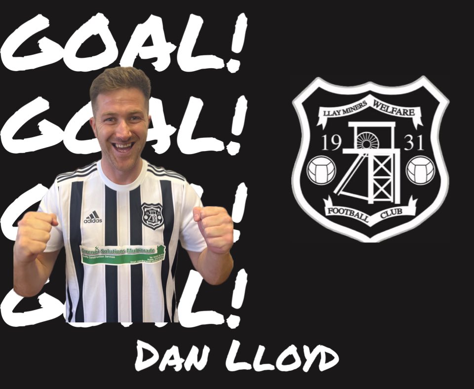 Llay_WelfareFC's tweet photo. Our goal-scorers today The Lloyds (not brothers). 

@RhyssLloyd11 &amp; Dan Lloyd 

#UpTheWelly ⚫️⚪️⚫️⚪️ https://t.co/BPq2QQZlRc