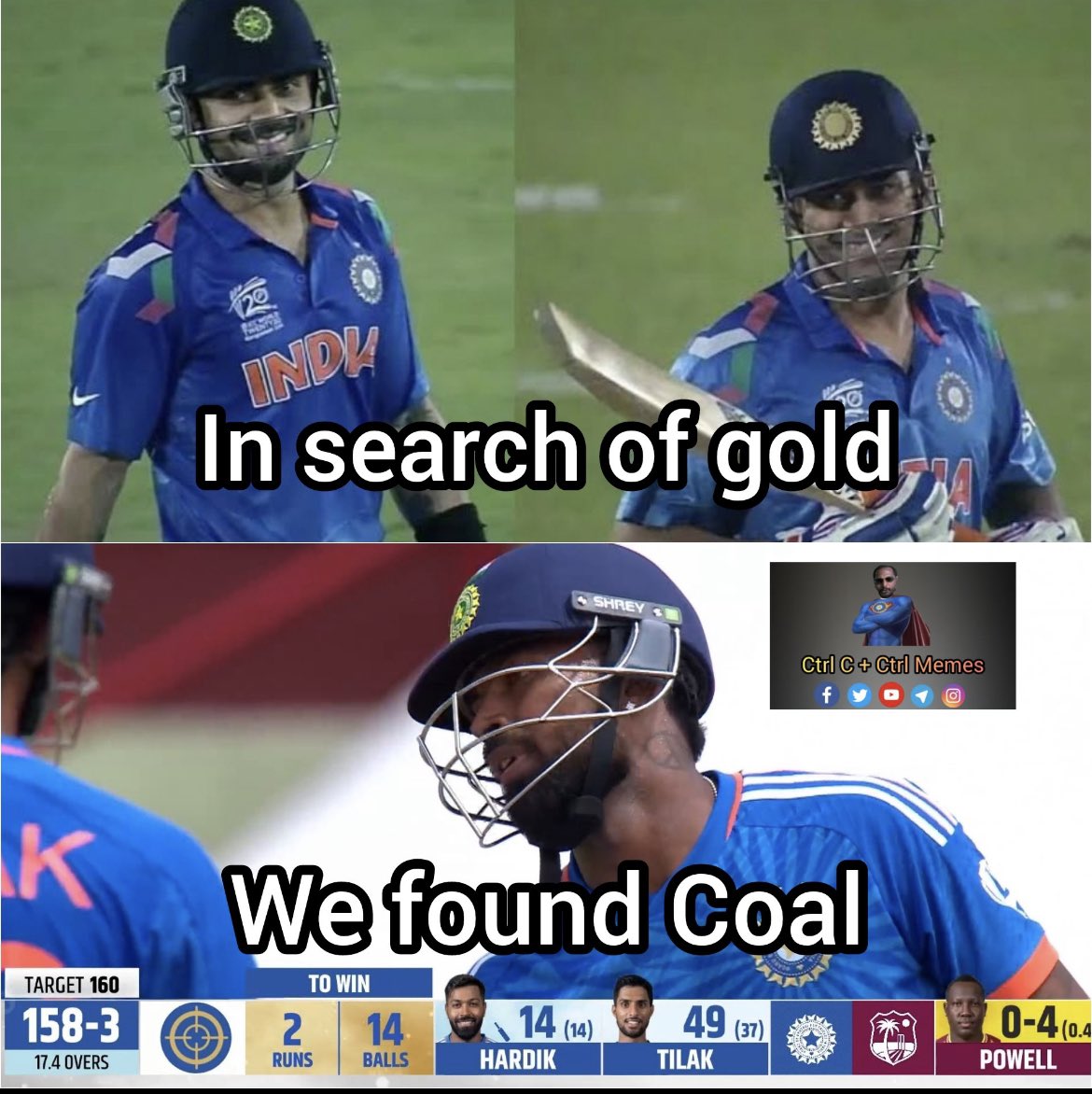 n_tukuria's tweet photo. What happened to you @hardikpandya7 ? 
Can you just hit six on one sided matches ? 
@BCCI we need answers we are loosing with a team who didn’t even qualified in WORLD CUP ! 
And we are hoping that we will win world cup 😂🤣 what a joke ! 
#HardikPandya #BCCI https://t.co/U0sChHRvNj