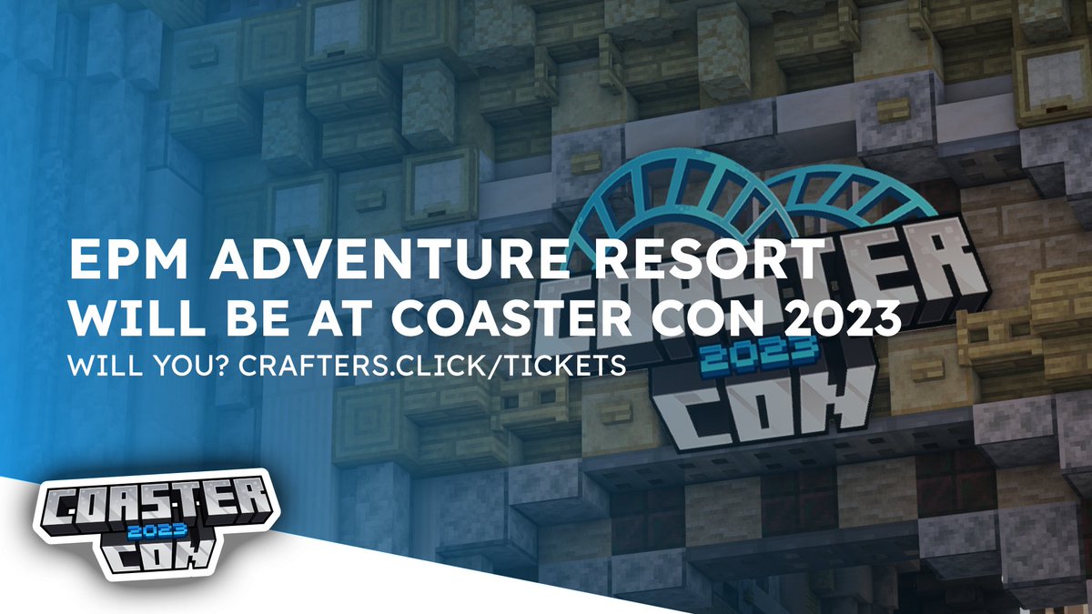 We are delighted to be taking part once again in the new edition of the #CoasterCon 2023 by <a href="/Coasters_Craft/">Atlas (Formerly: Coasters & Crafters)</a>! 🎉
👉 coastersandcrafters.com/communities/q9…