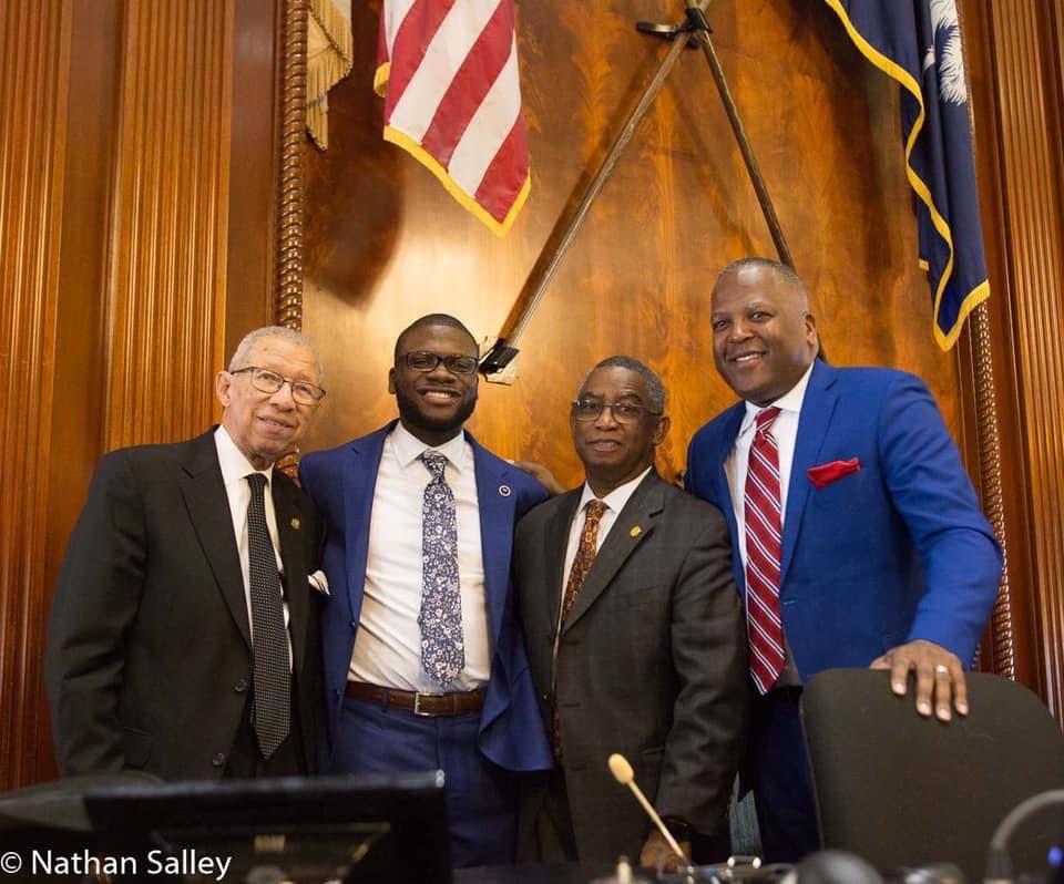 Rep. Kambrell Garvin tweet media